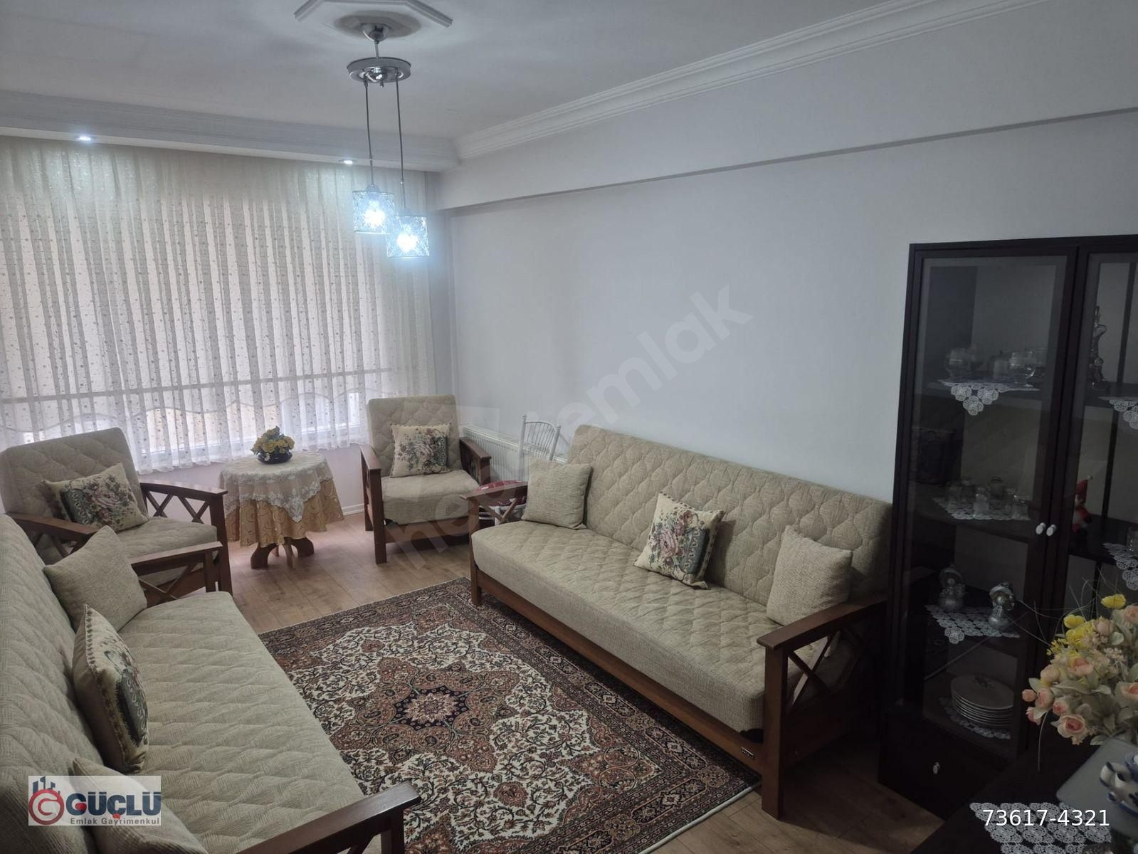 FULL EŞYALI GÜLLÜK MH.ÇARŞI İÇİ 2+1 ASAN.GARAJ HALLER YAKINI 3/2