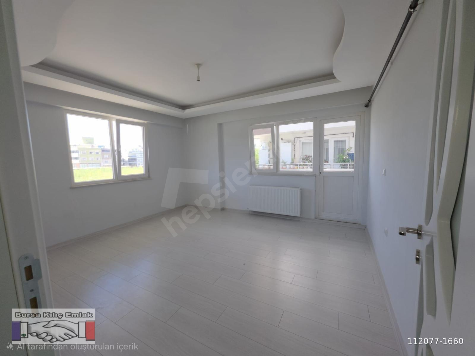 BURSA KILIÇ TAN DEMİRTAŞ BARBAROS TA SIFIR 1+1 SATILIK DAİRE