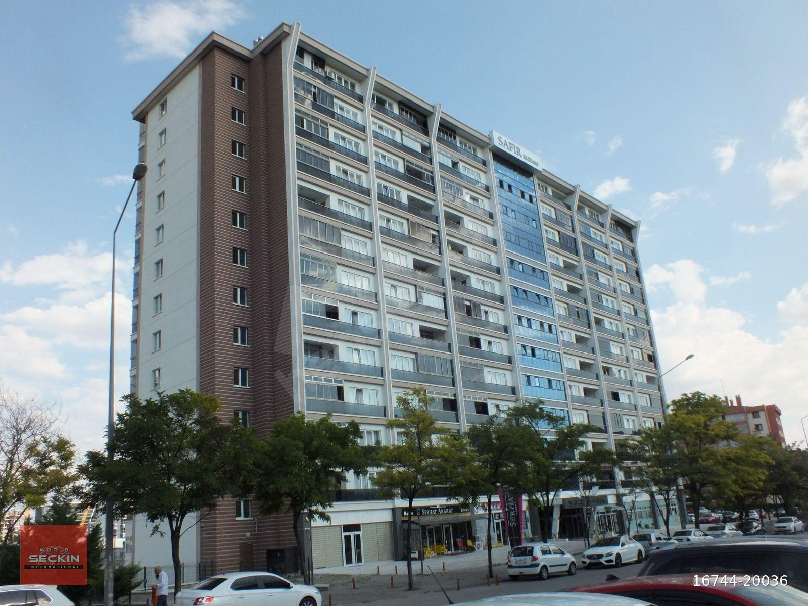 SAFİR REZİDANS'TA METRO YAKINI 1+1 MOBİLYALI KİRALIK LÜKS DAİRE