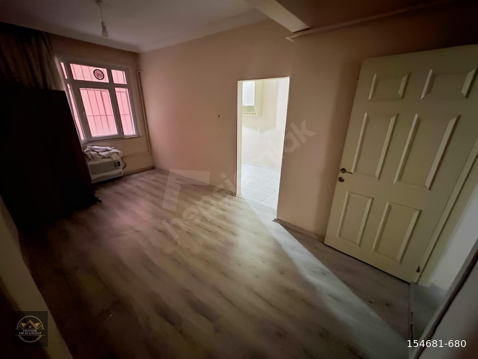 ergenler emlaktan 42 evler 1+1 yüksek giriş kiralık daire