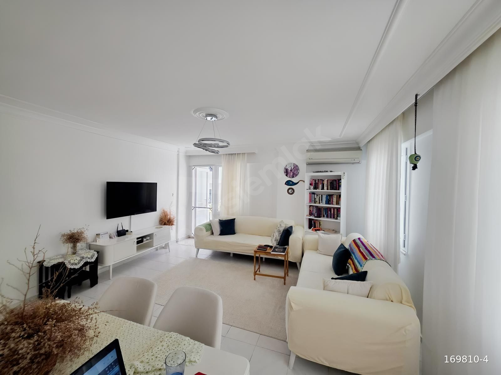MASRAFSIZ GENİŞ FERAH SATILIK 2+1 DAİRE