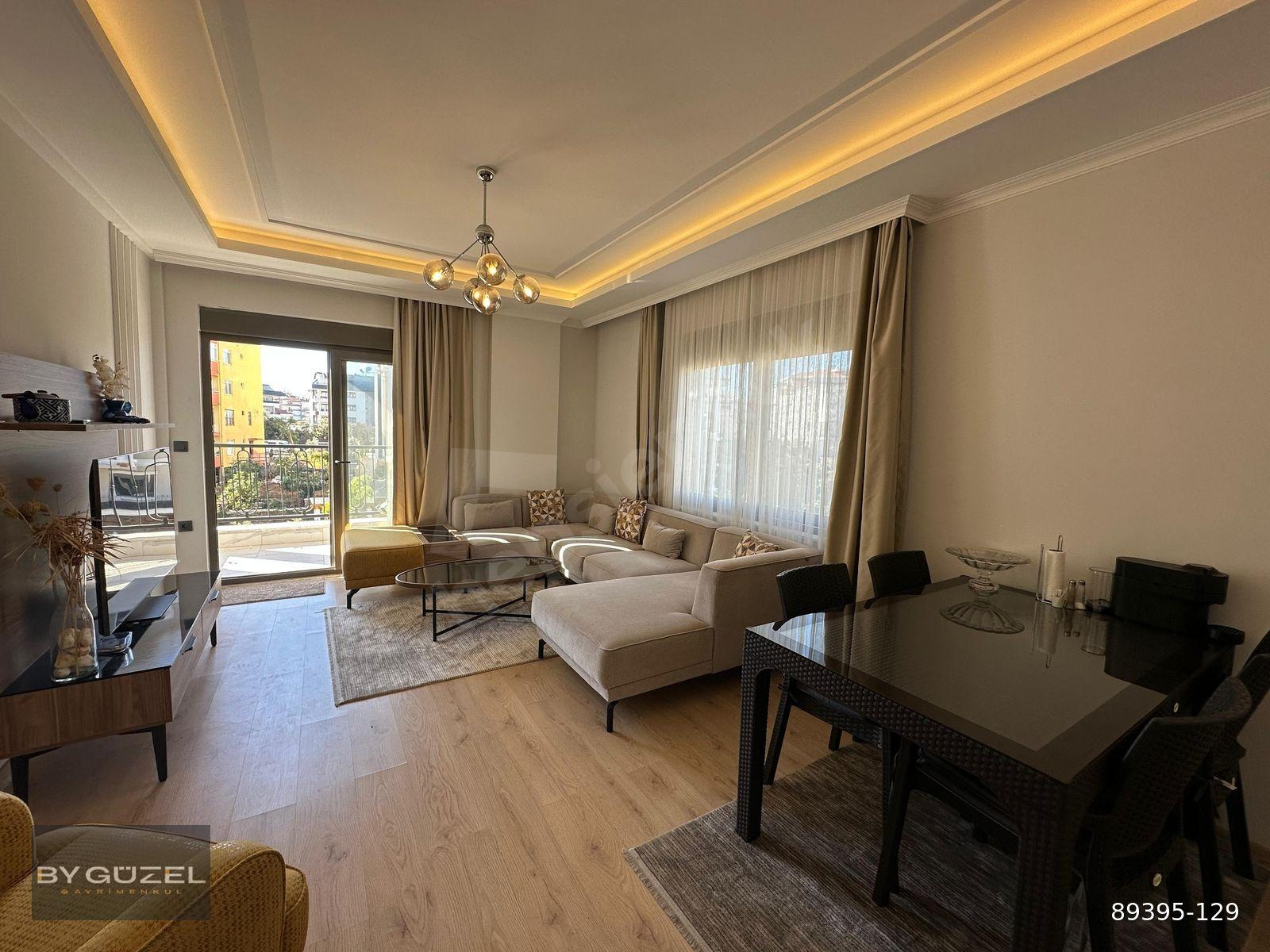 ALANYA,OBA VOYAGE GARDEN'DE FULL EŞYALI SATILIK 2+1 FIRSAT DAİRE