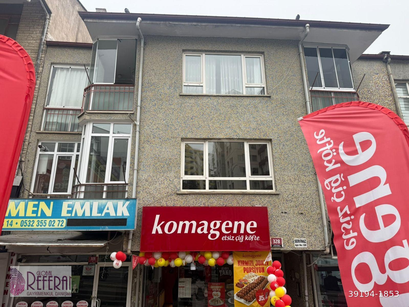 DİKMEN CADDESİNDE KİRALIK 3+1 DAİRE