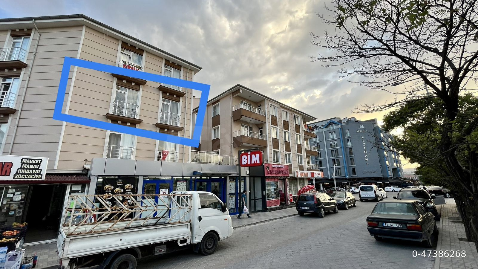 STARBUCKS KARŞISI SAHİBİNDEN KOMBİLİ EŞYALI KİRALIK DAİRE