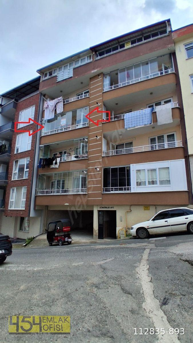 SATILIK DAİRE 2+1 DOĞALGAZLI 90 METREKARE 3.KAT TEYYAREDÜZÜ MAH 454 EMLAKTAN