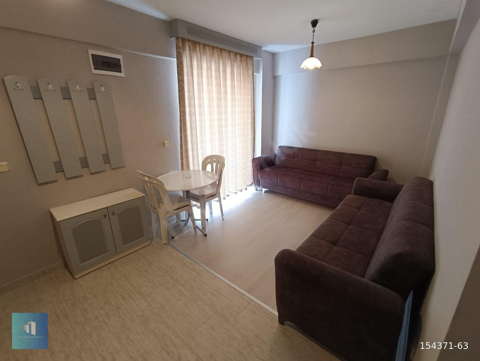 SKY'DAN GÜZEL KONUMDA AYLIK ÖDEMELİ TEMİZ EŞYALI KİRALIK DAİRE
