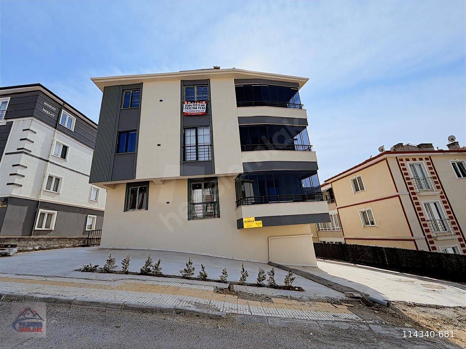 YILDIRIM EMLAKTAN BAHÇELİEVLER SATILIK SIFIR DAİRE TAKAS OLUR