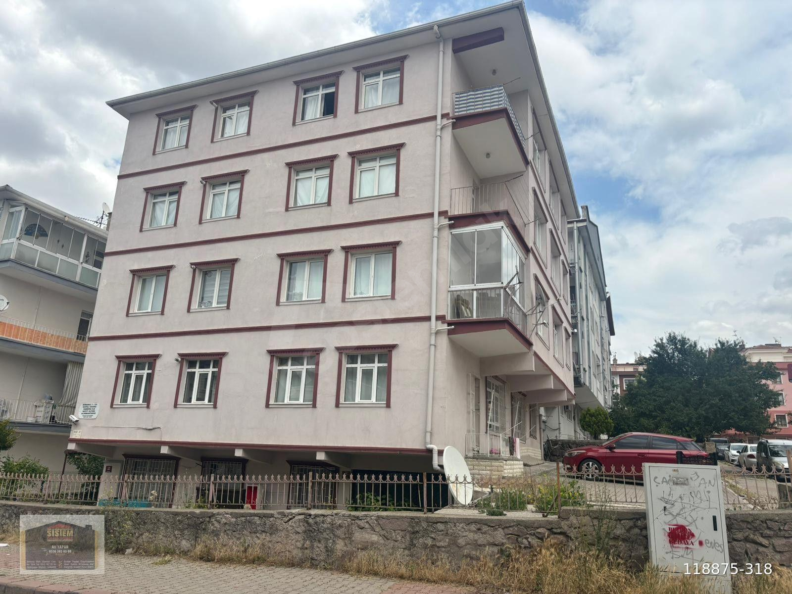 ABİDİNPAŞA'DA 3+1 ORTA SATILIK DAİRE SİSTEM EMLAK'TAN