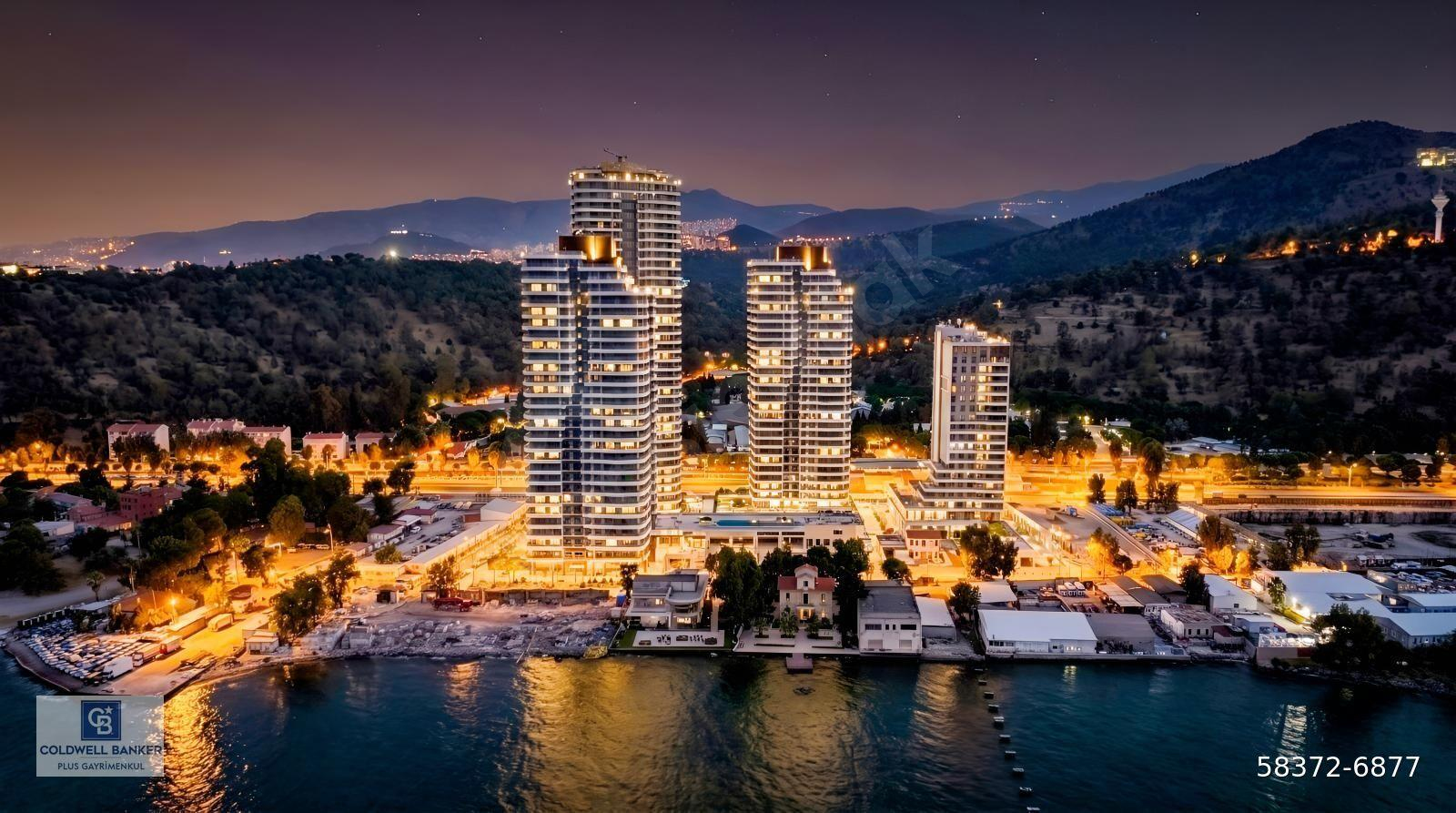 Neva Yalı Deniz Manzaralı Ada Mutfaklı 1+1 Kiralık Daire