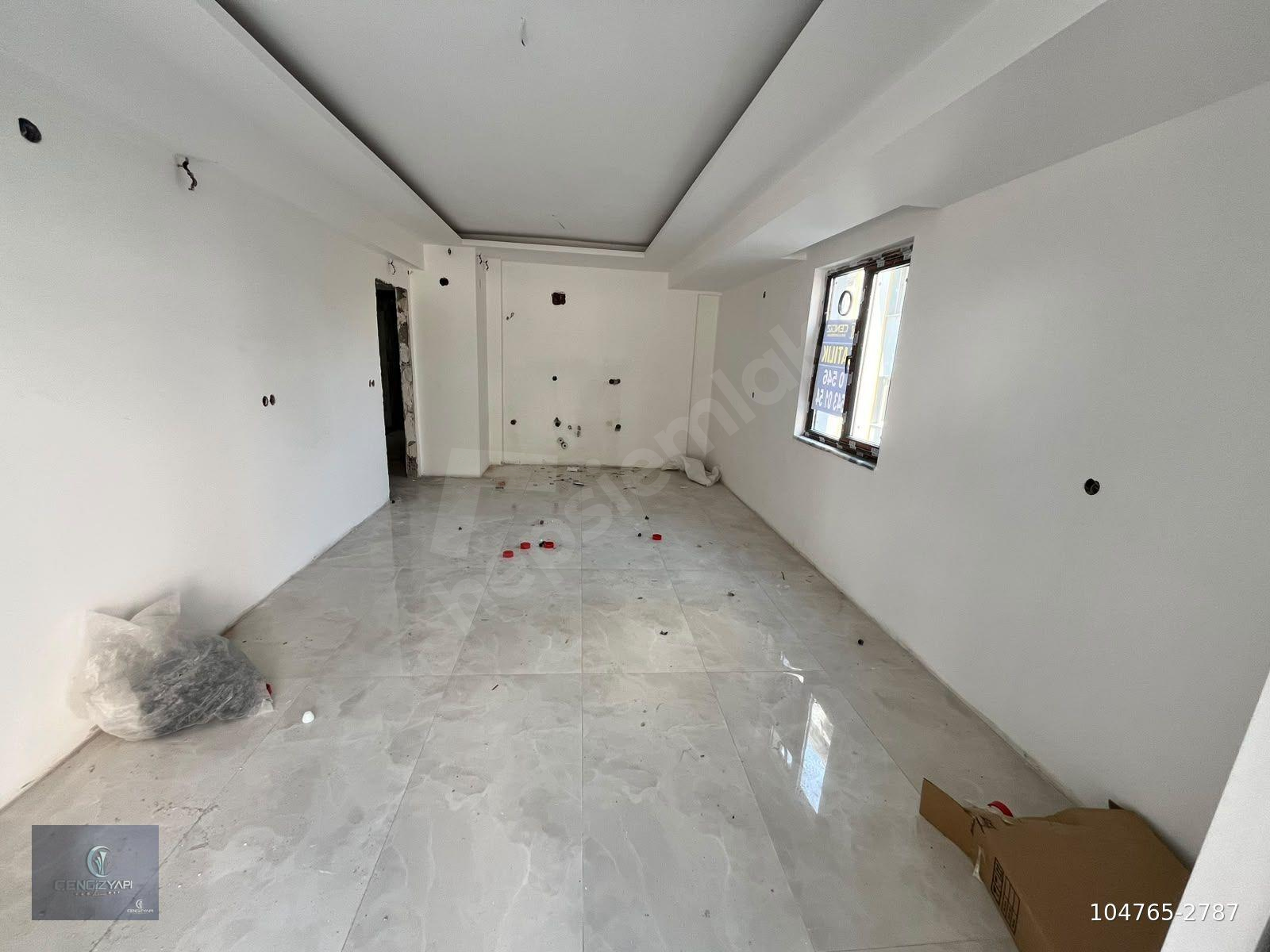 ÇORUM CENGİZ YAPI-YUNUS EMRE İLK OKULU CİVARI SATILIK 3+0 DAİRE