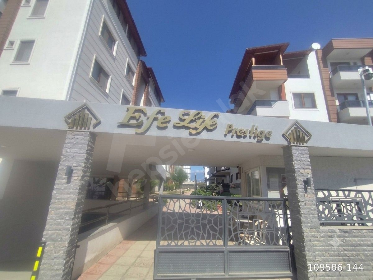 KARAAĞAÇ’IN EN NEZİH SİTESİNDE | BİRİNCİ KAT, TAM DONANIMLI LÜKS 3+1 (eşyalı veya eşyasız)