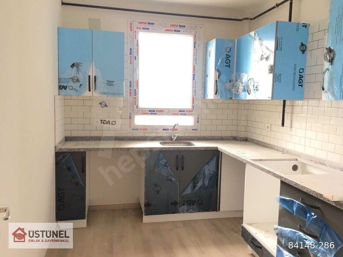 SARIÇAM BELEDİYESİ YANI KOMBİLİ ANKASTRELİ ÇİFT BANYOLU