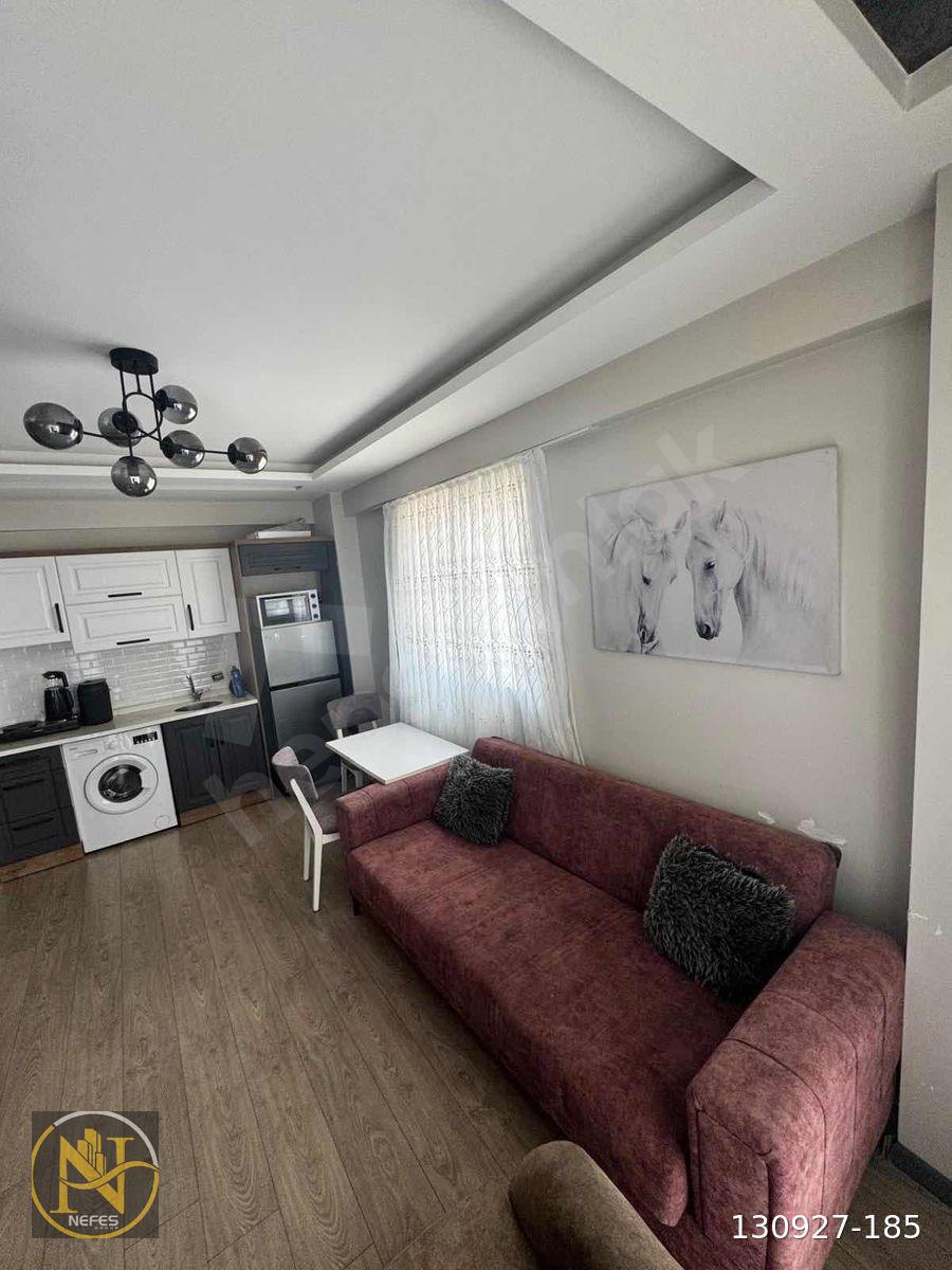 BULVAR ÜZERI EŞYALI GÜVENLIK SITE IÇERISINDE