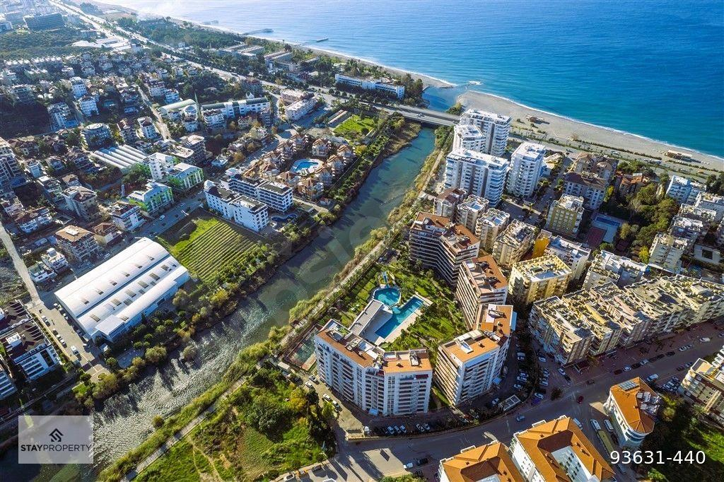 TOSMUR RİVERSİDE RESORTTA DENİZE 200 MT | 2+1 | 115 M² | SIFIR