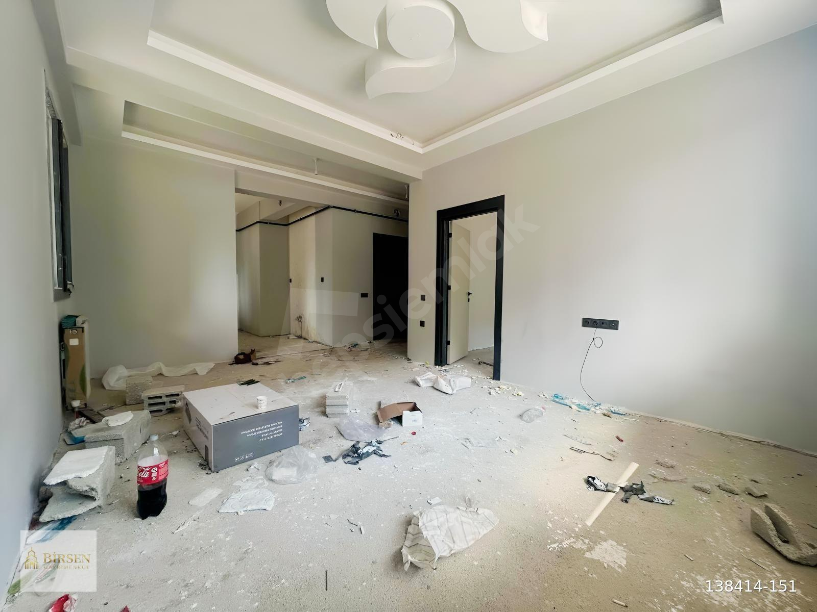 BİRSEN GAYRİMENKUL HASTANE KARŞISI 1 AY İÇERİSİNDE TESLİM 1+1