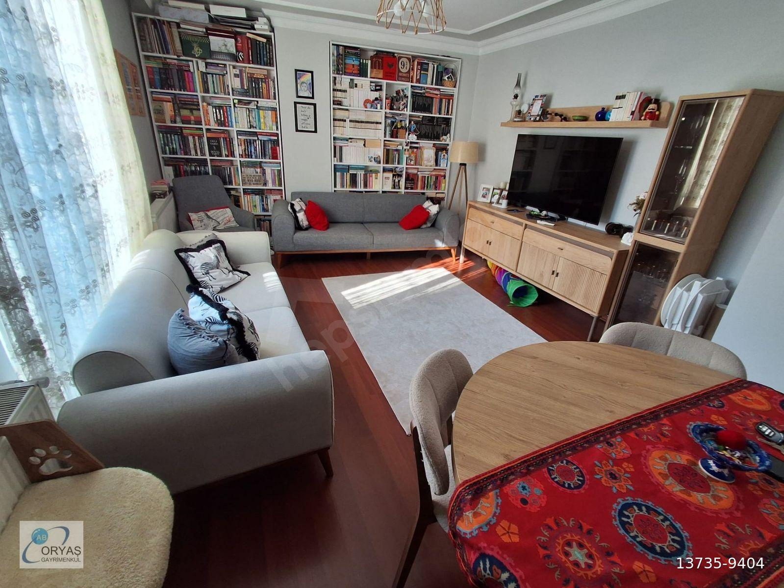 ORYAŞTAN ATAŞEHİR İÇERENKÖYDE MASRAFSIZ 85m2 2+1 ARAKAT DAİRE