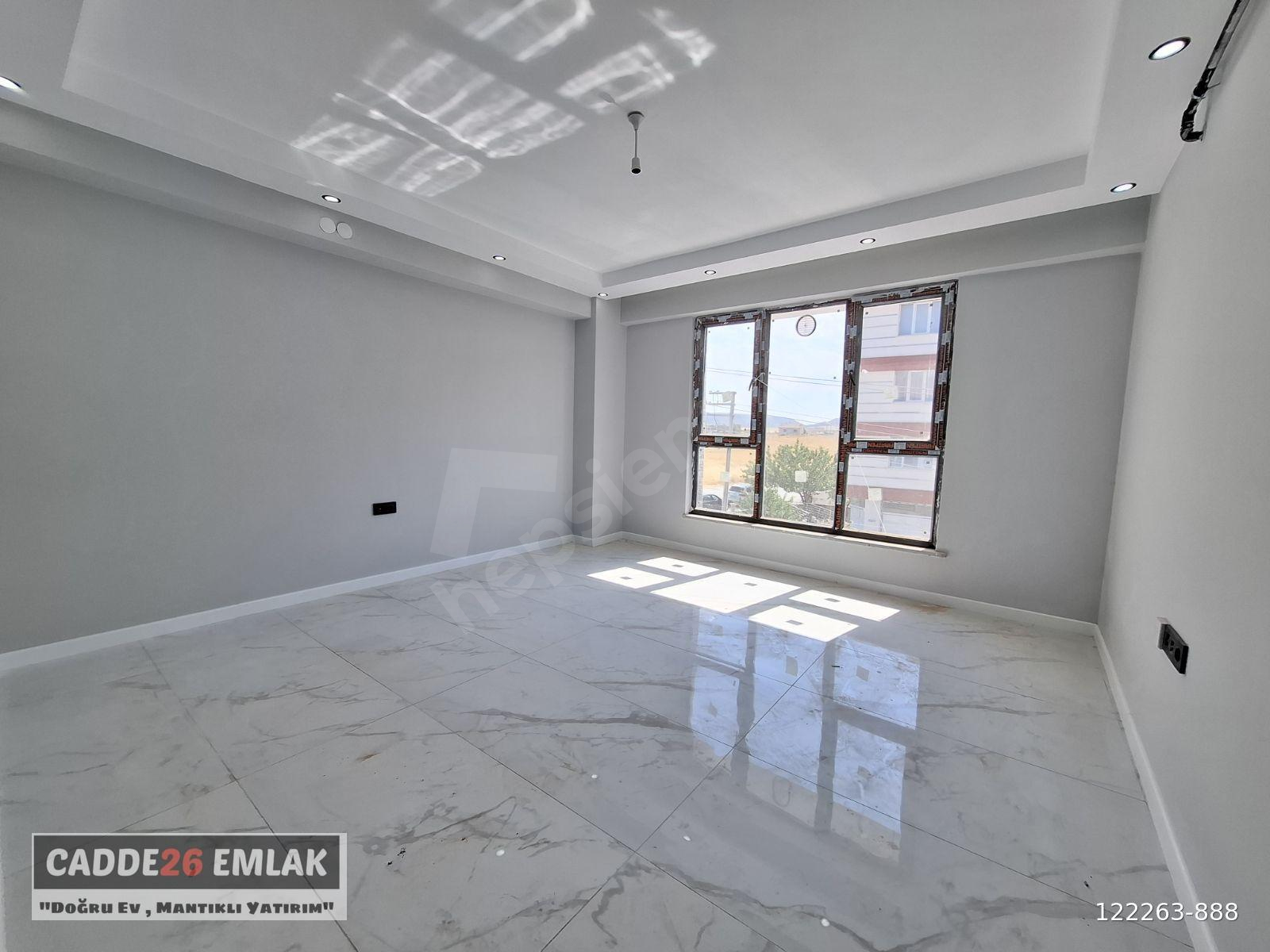 CADDE26 DAN ŞEHİR HASTANESİ BÖLGESİNDE SATILIK 2+0 DAİRE