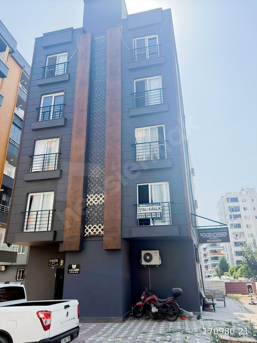 ERDEMLİ ALATA FULL EŞYALI KİRALIK DAİRE