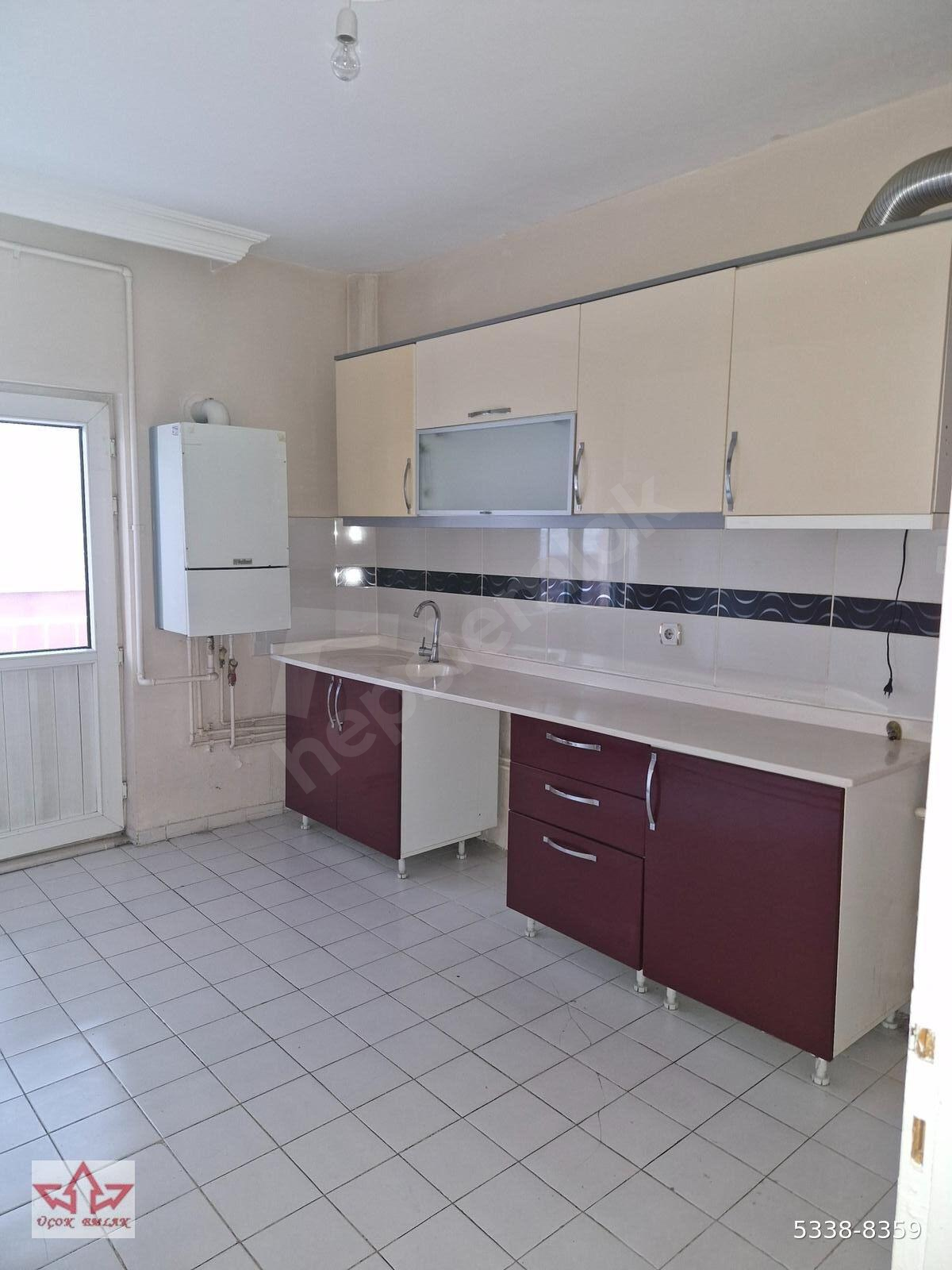 KİRALIK DAİRE 3+1 CEVİZLİDERE SALI PAZARI YAKINI 1.KAT GÜNEY CEP
