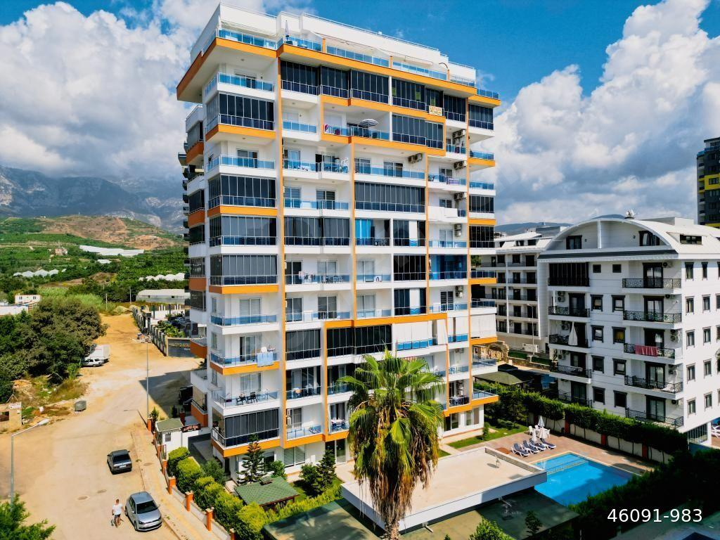 Alanya Mahmutlarda Denize Yakın Konumda Eşyalı 1+1 Daire