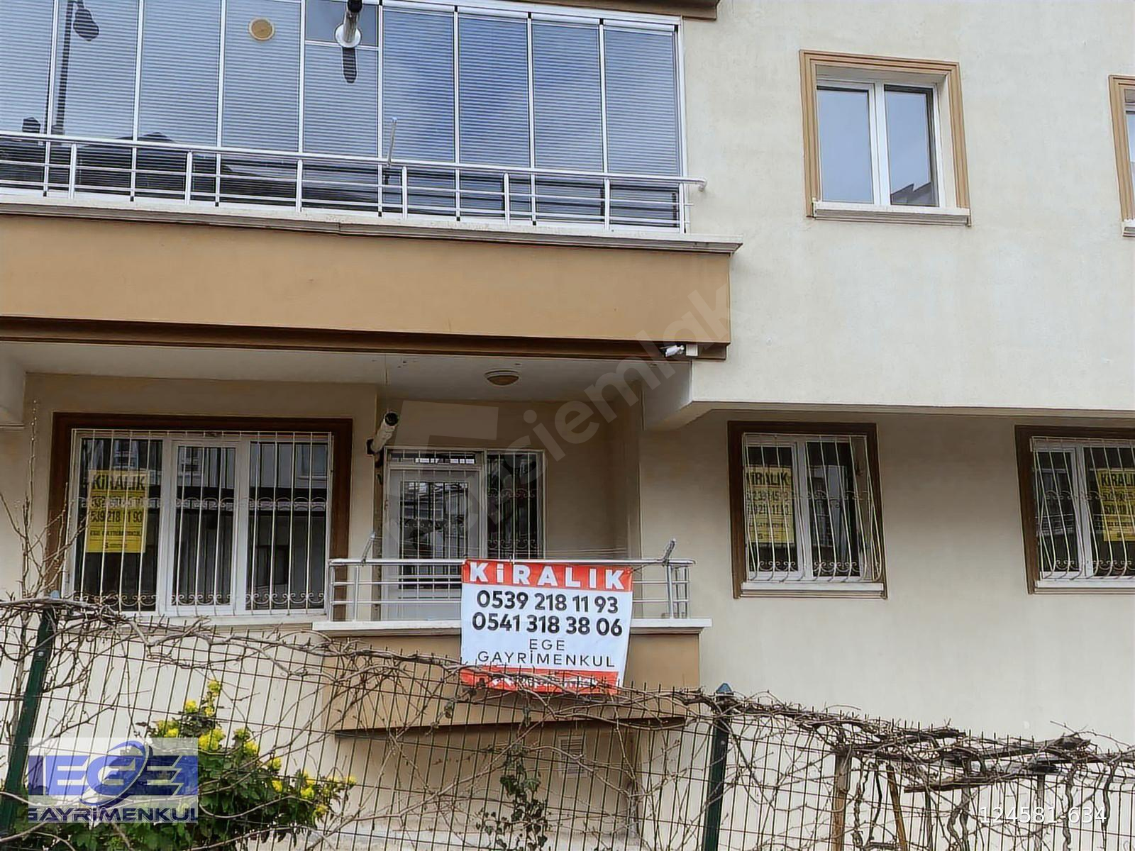 EGE GAYRİMENKUL'DEN 2+1 GİRİŞ KAT KİRALIK FIRSAT DAİRE!