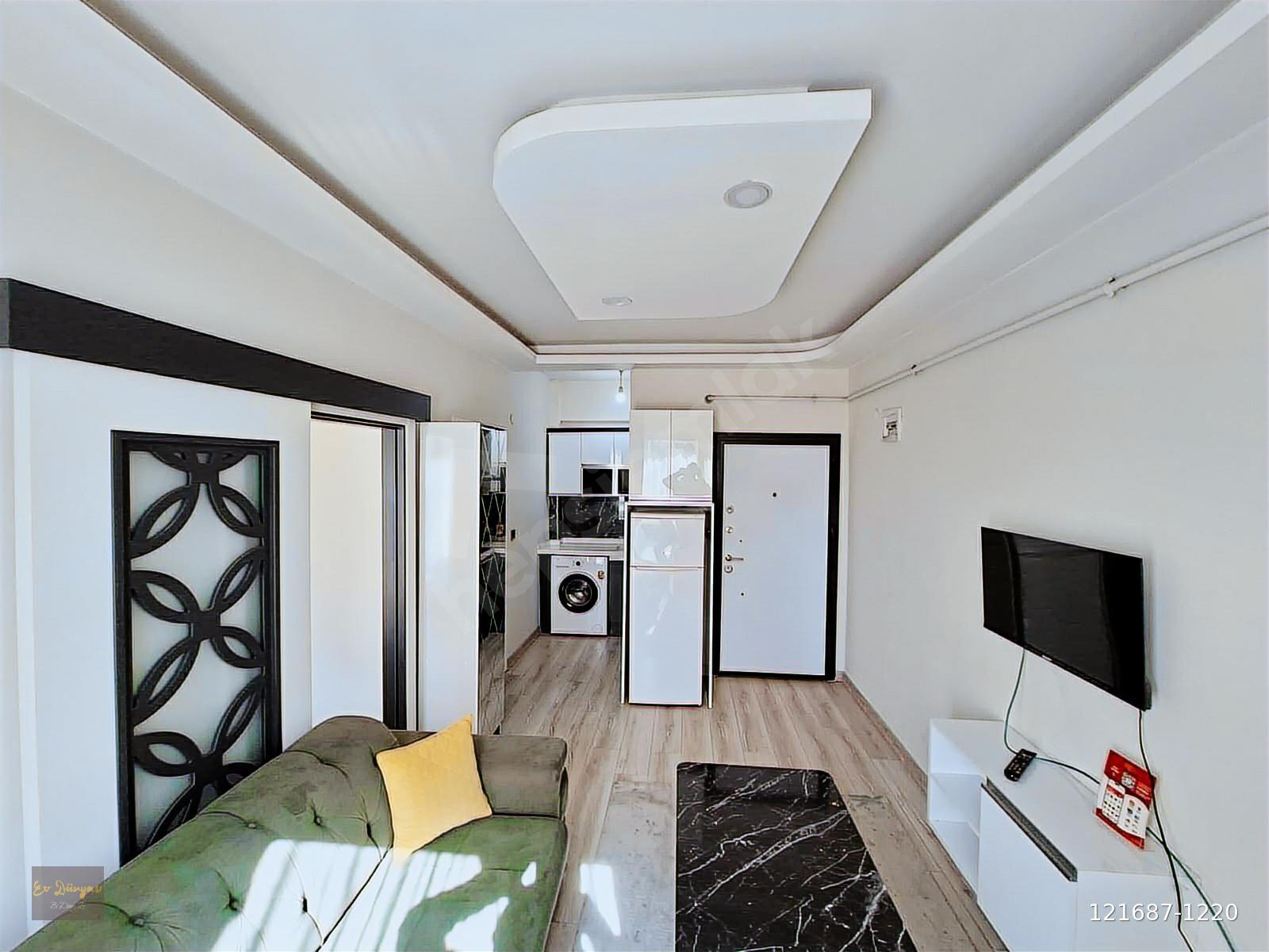 EV DÜNYASINDAN/KAYSERİ MERKEZ TRAMVAY YAKINI 1+1 EŞYALI DAİRE