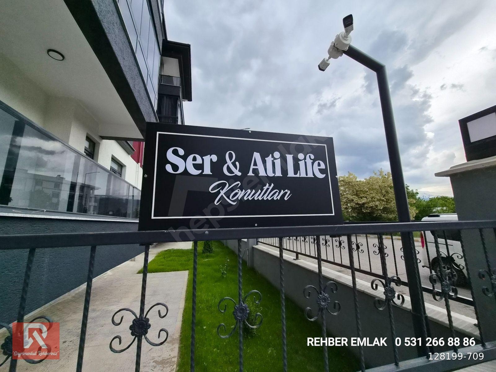 REHBER EMLAK'TAN ULTRA LÜKS 2+1 SIFIR DAİRELER ASANSÖR+K.OTOPARK