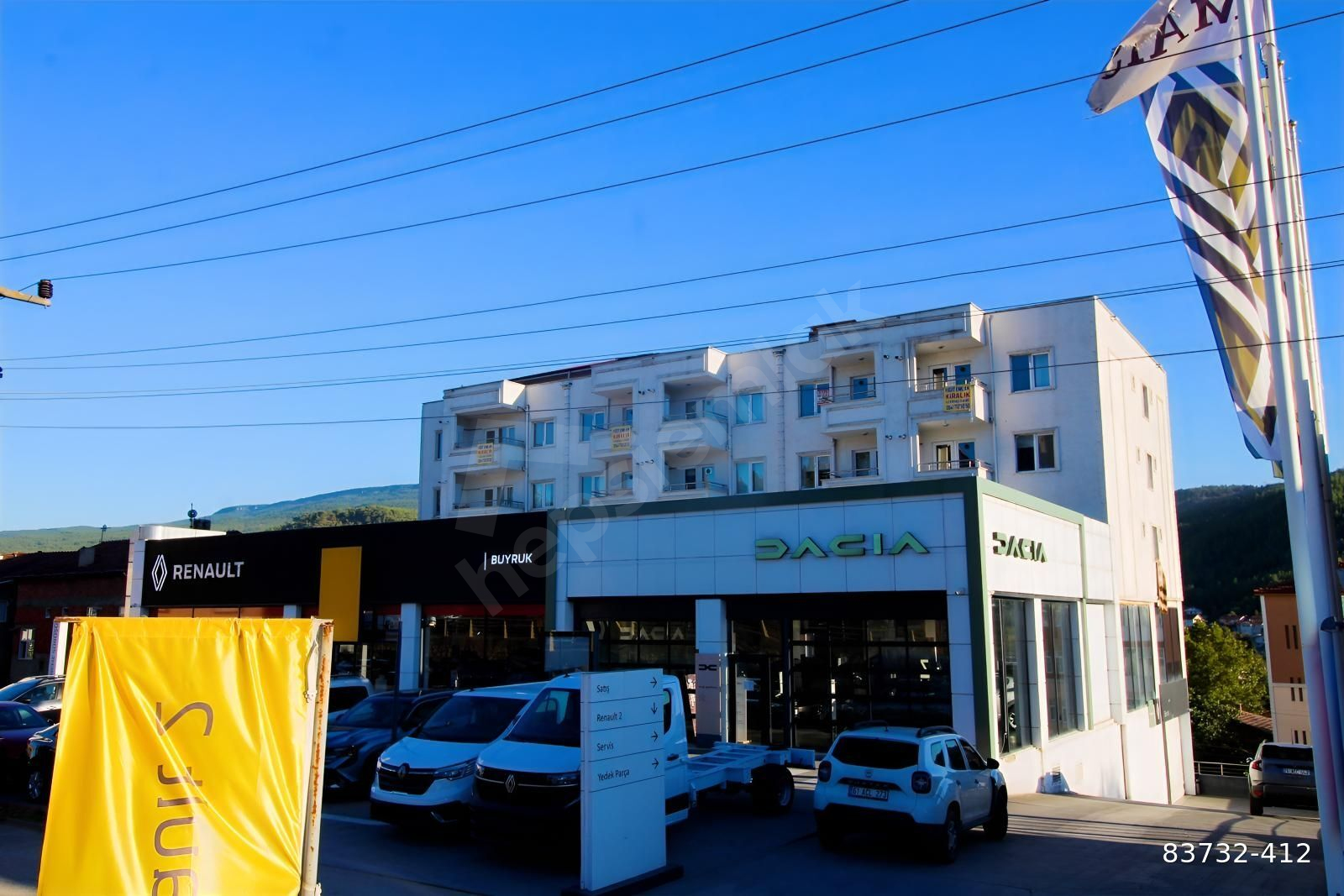 KARABÜK BOSTANBÜKÜ ANA YOL KIYISINDA KİRALIK 2+1 EŞYALI DAİRE