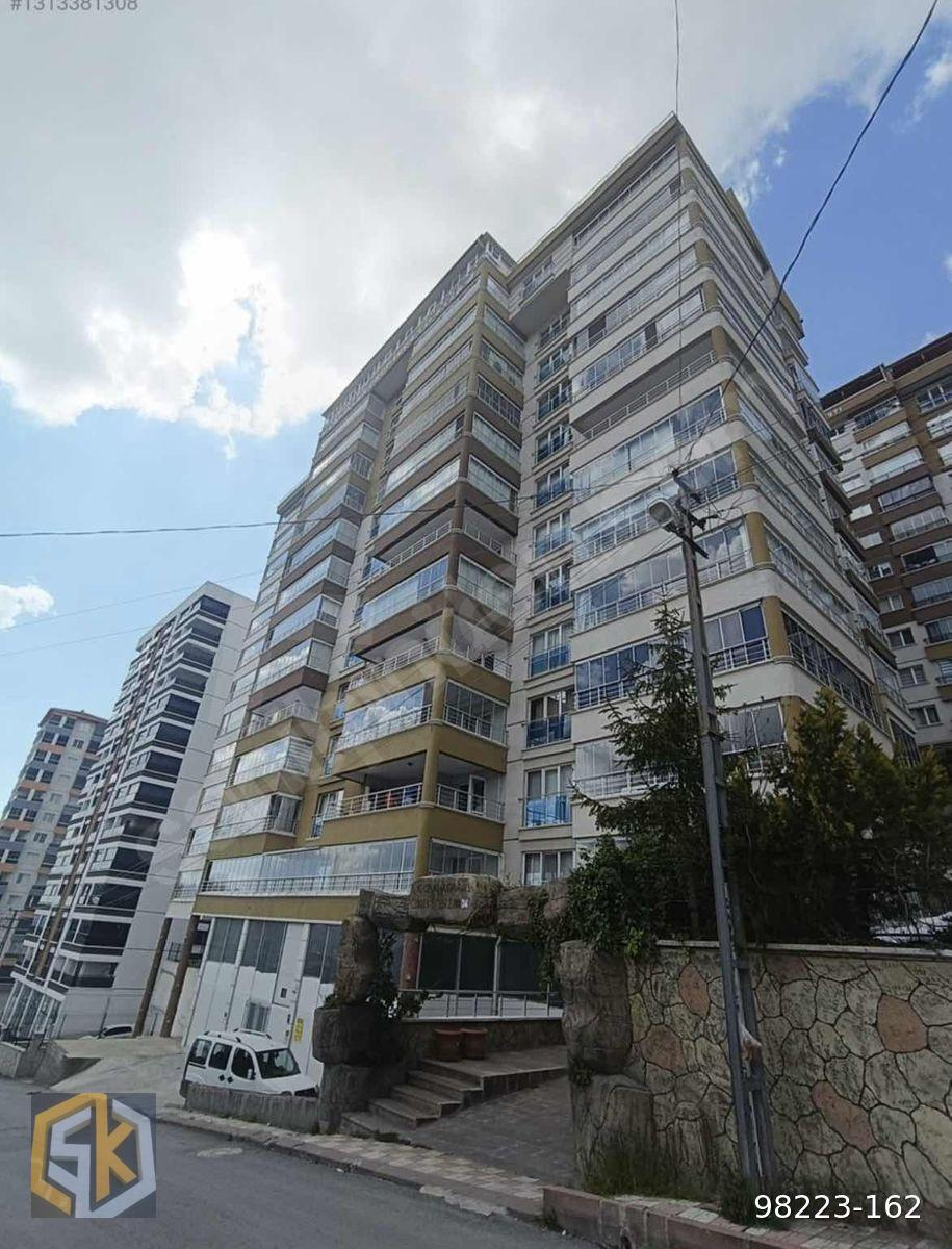 SERKAN KASAP G.MENKULDEN GENİŞ BALKONLU SATILIK 3+1 DAİRE