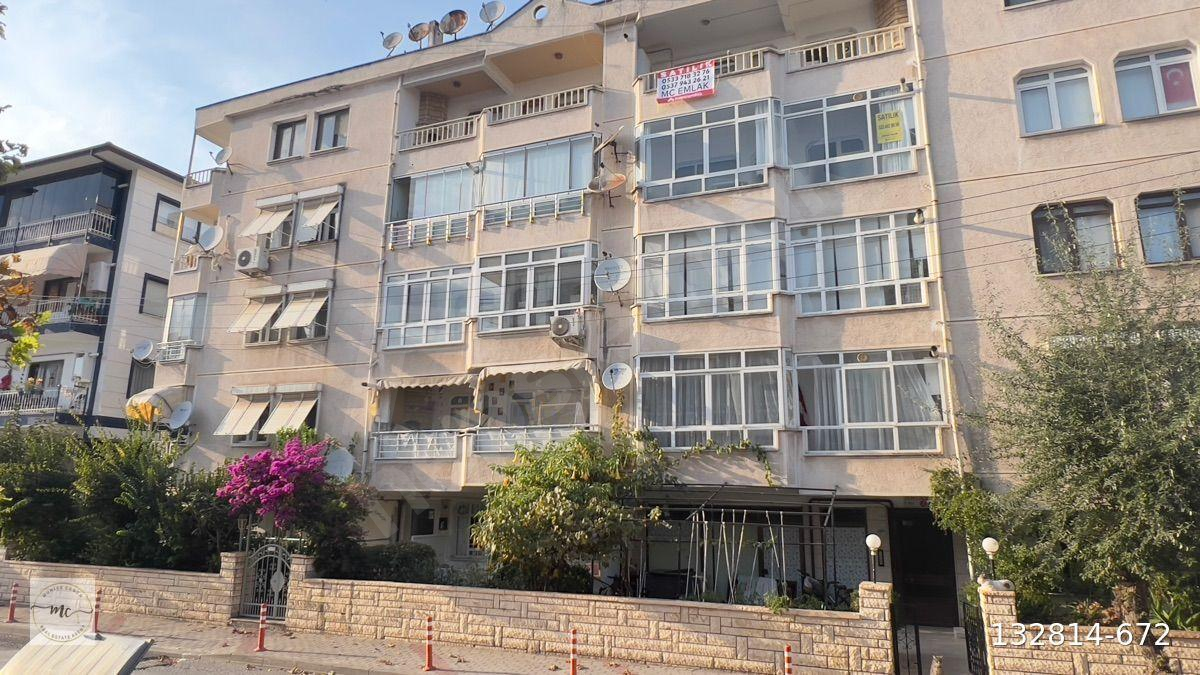EŞYALI SATILIK 2+1 117 M2 DENİZE BİR SOKAK MESAFEDE
