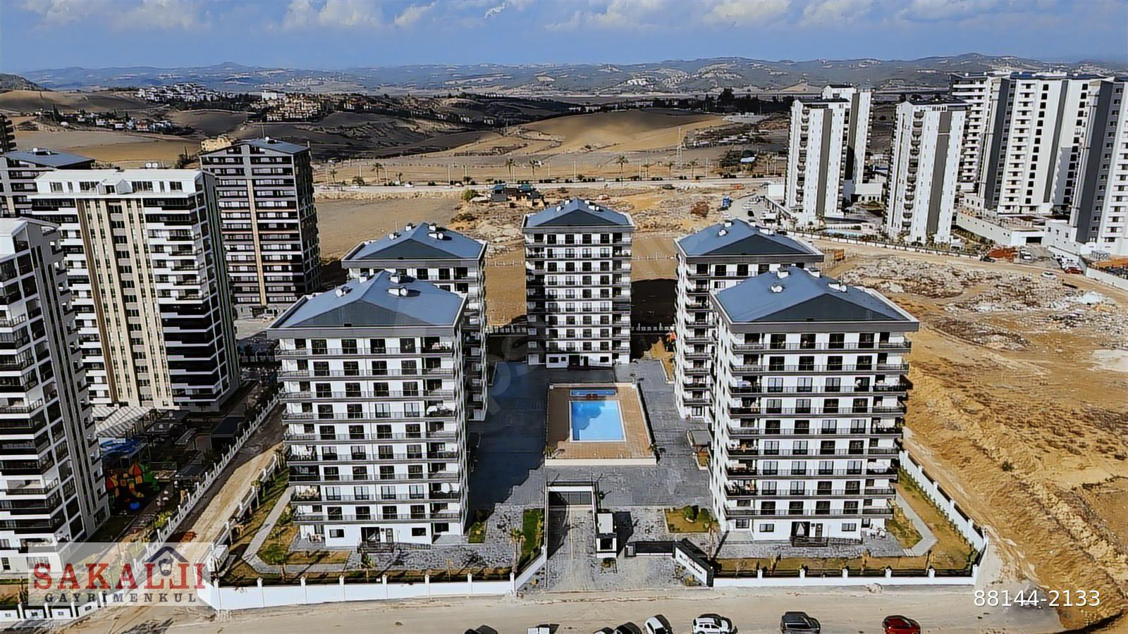 YÜZÜNCÜYIL'DA SIFIR 4+1 LÜKS DAİRE | HAVUZLU SİTE 7/24 GÜVENLİK