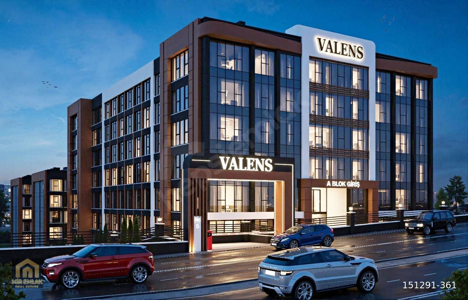 MİR'DEN VALENS ÇAKIRLAR PROJEMİZDE 1+1 VE 2+1 LANSMAN FIRSATI