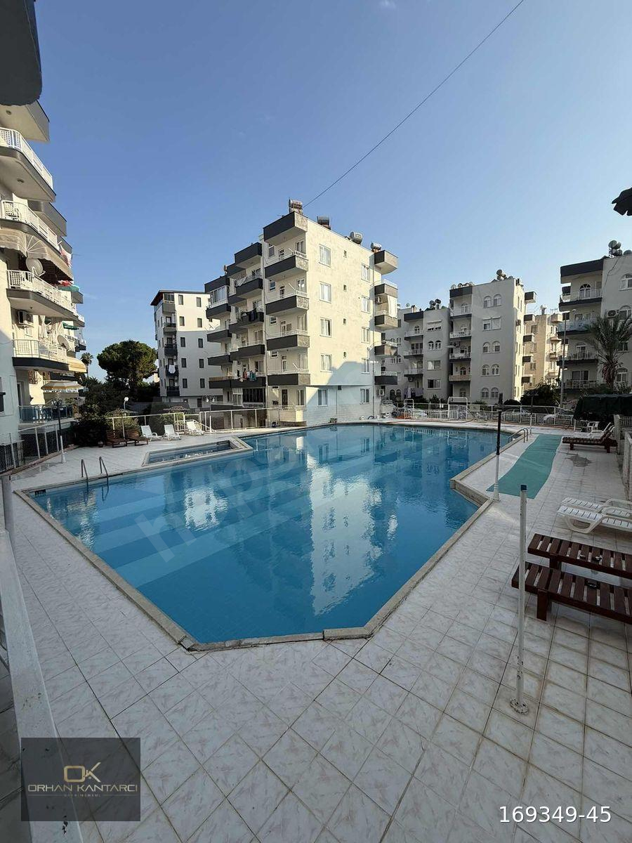 ALATA MAHALLESİNDE 2+1 FUL EŞYALI HAVUZLU KİRALIK DAİRE