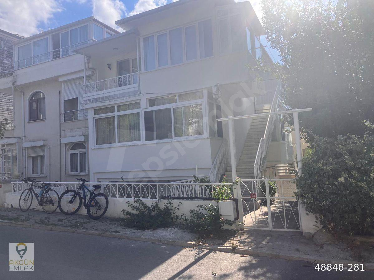 BURGAZADA DA MERKEZDE SATILIK DAİRE