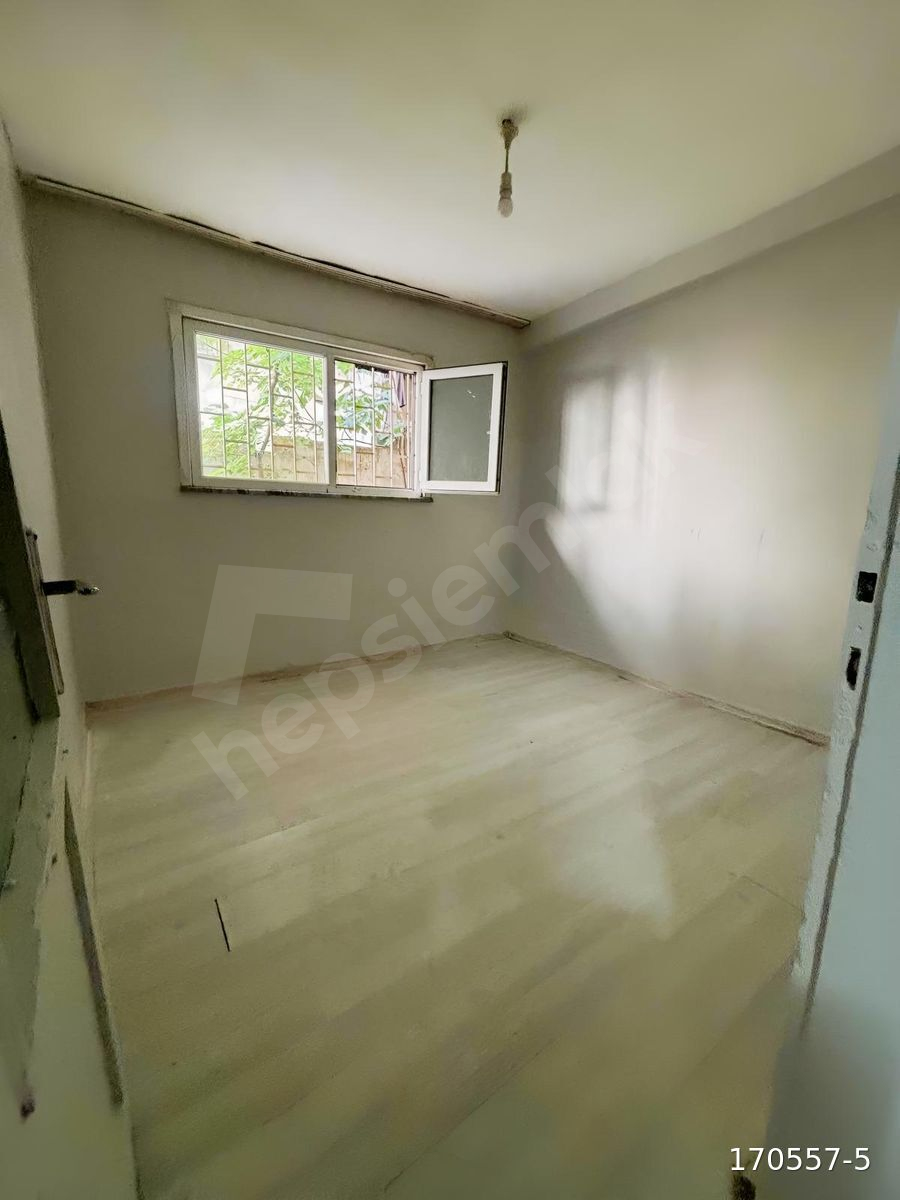 SATILIK 2+1 GENİŞ BALKONLU 20m2 HİSSELİ BAHÇE KATI DAİRE