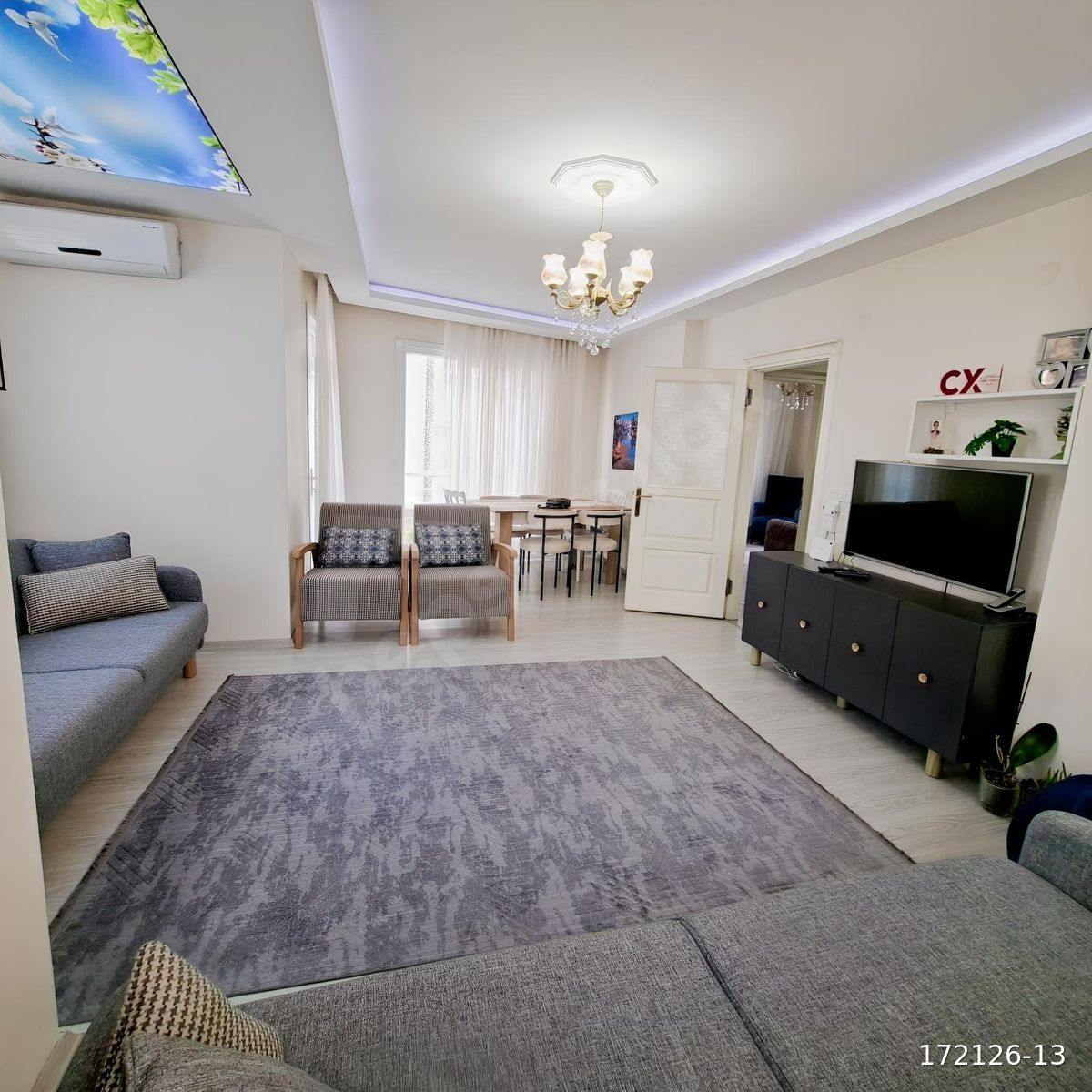 TOZANLI ARSA EMLAK'TAN GENİŞ 2+1 110 M2 DAİRE