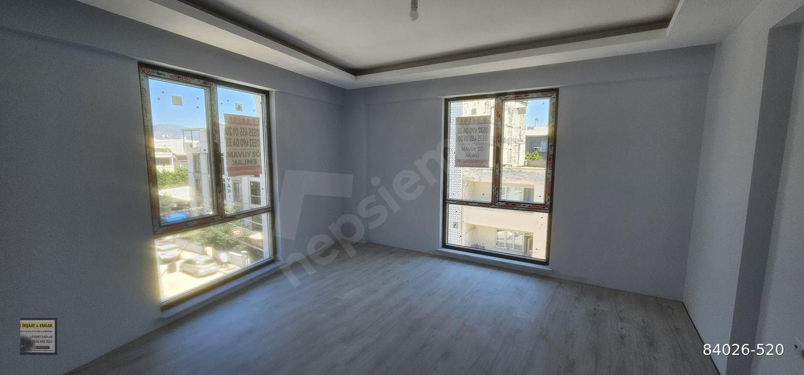 GÜRSU KURTULUŞ DA CADDE ÜSTÜ SATILIK SIFIR LÜKS 5+1 DUBLEKS..
