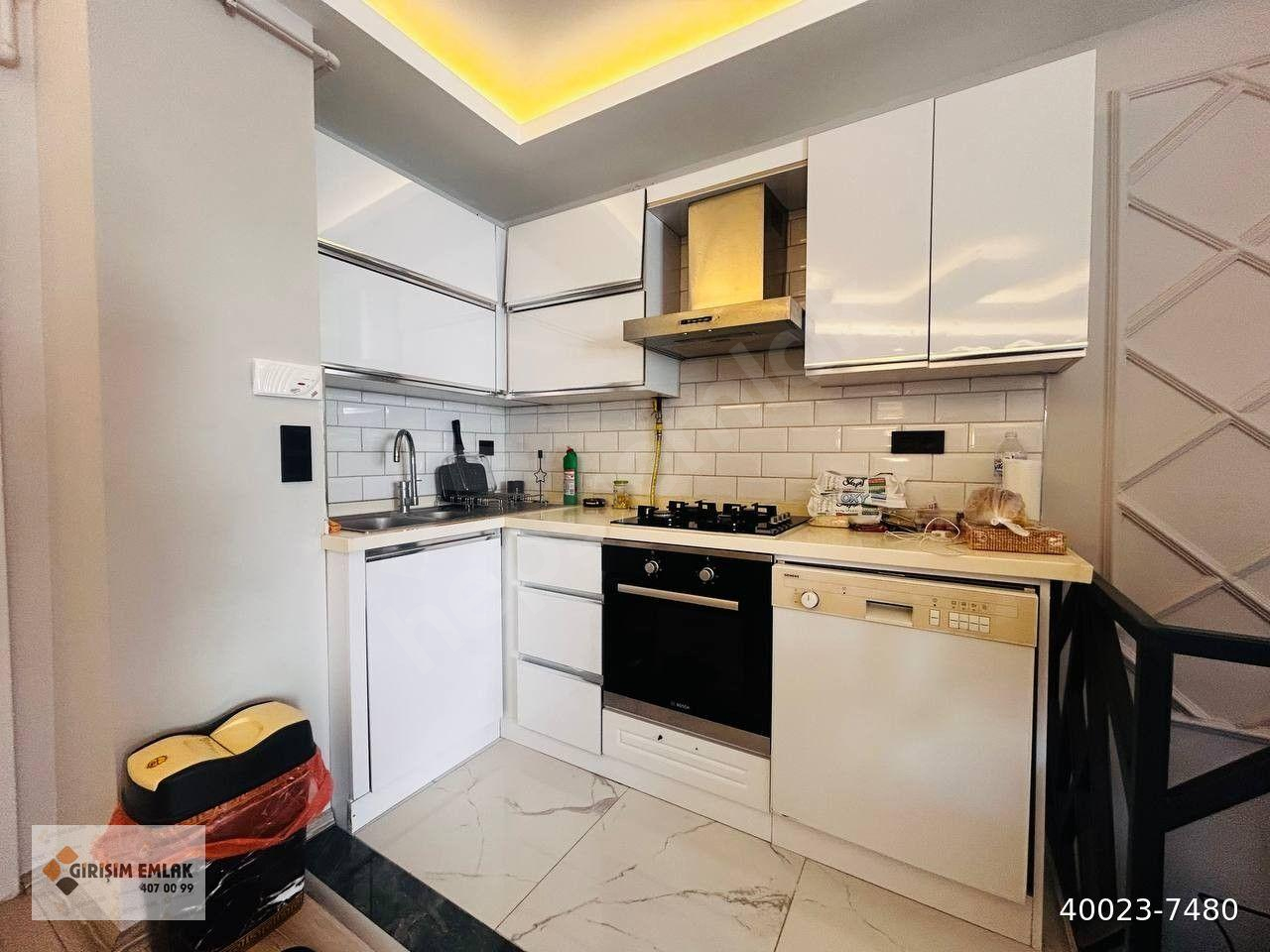 CAĞALOĞLU ALTINDA FULL EŞYALI TERS DUBLEKS SATILIK 1+1