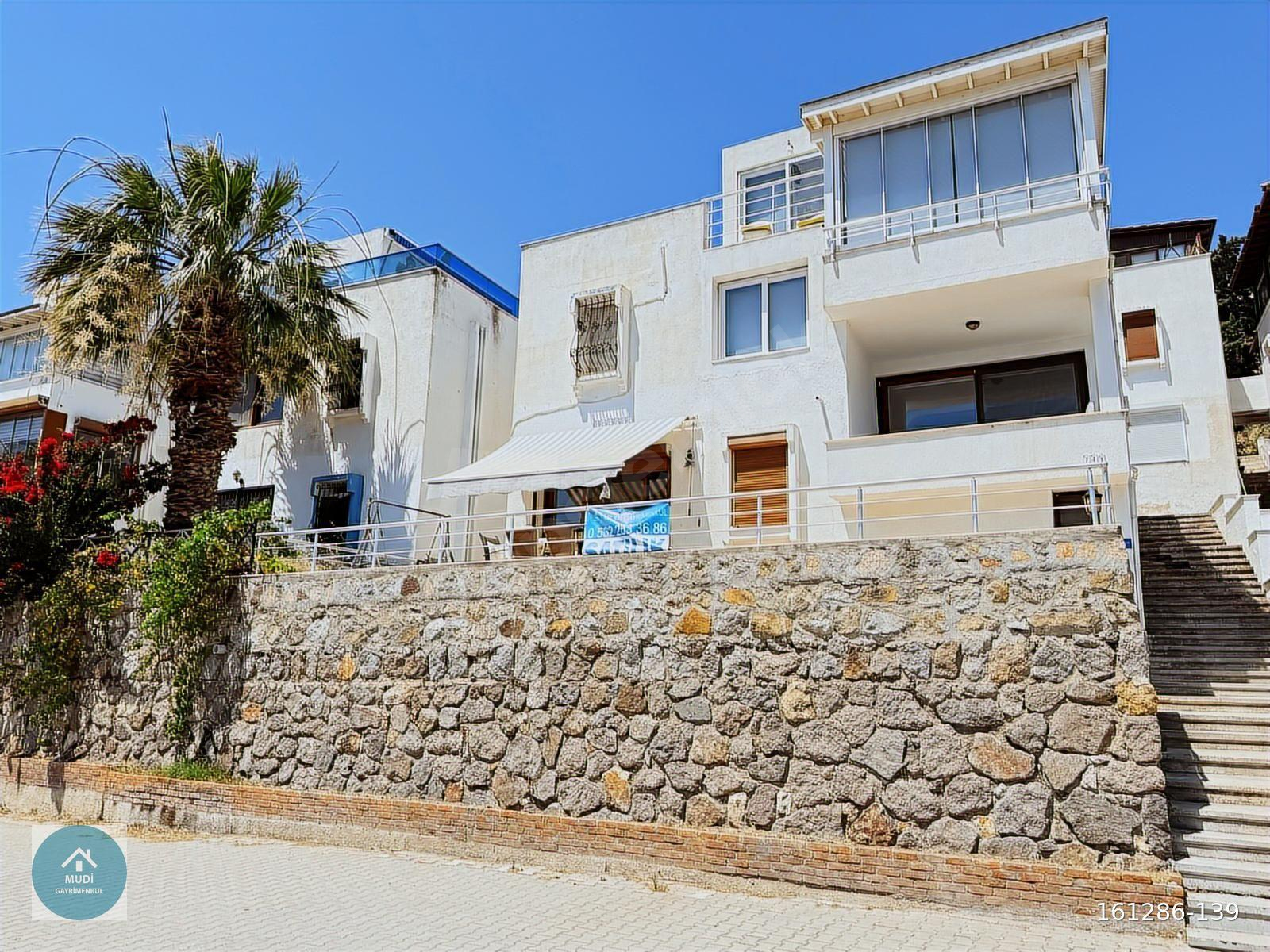 Bodrum Bankev Deniz Manzara Villa Tadında 3+1 Satılık Daire