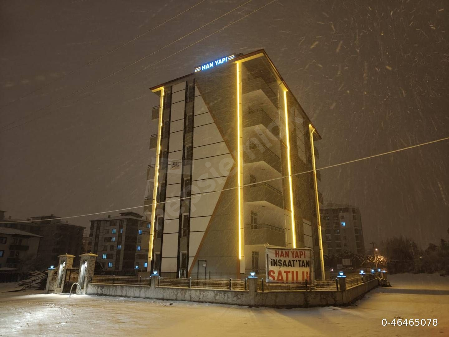 BATIHAN KONUTLARINDA LÜKS 2+1 DAİRE