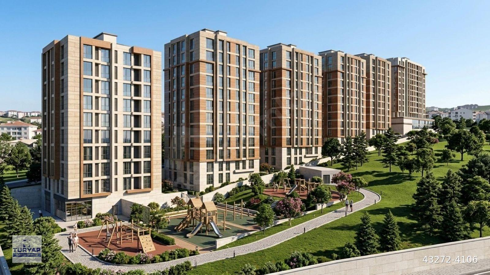 Turyap'tan, Site İçi, 3+1, 8.Kat, 1/3 Peşin, 24 Ay Vade, FIRSAT
