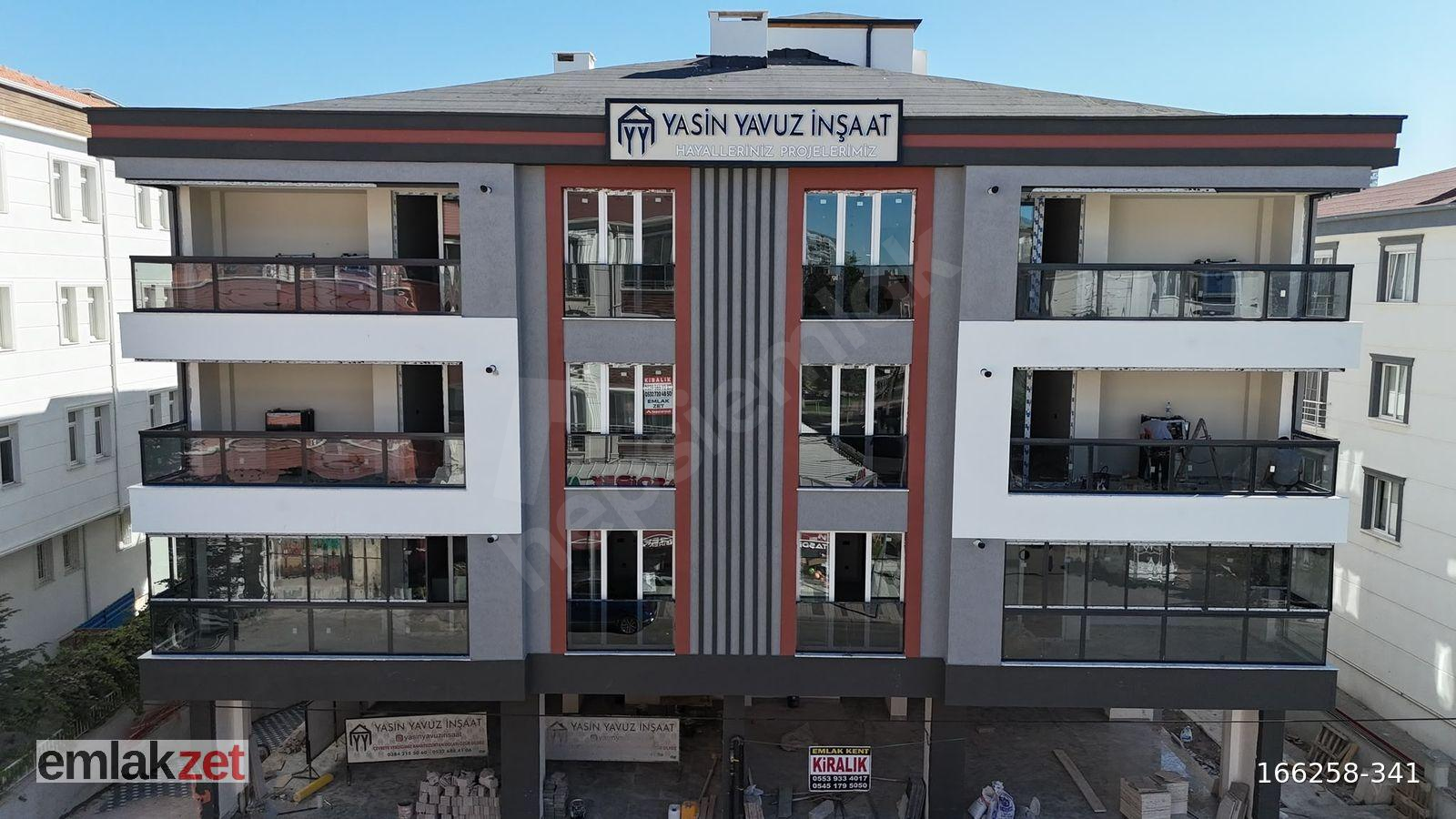 "Emlak Zet" Güzelyurt Mah. 2+1 Modern Ve Akıllı Kiralık Daire