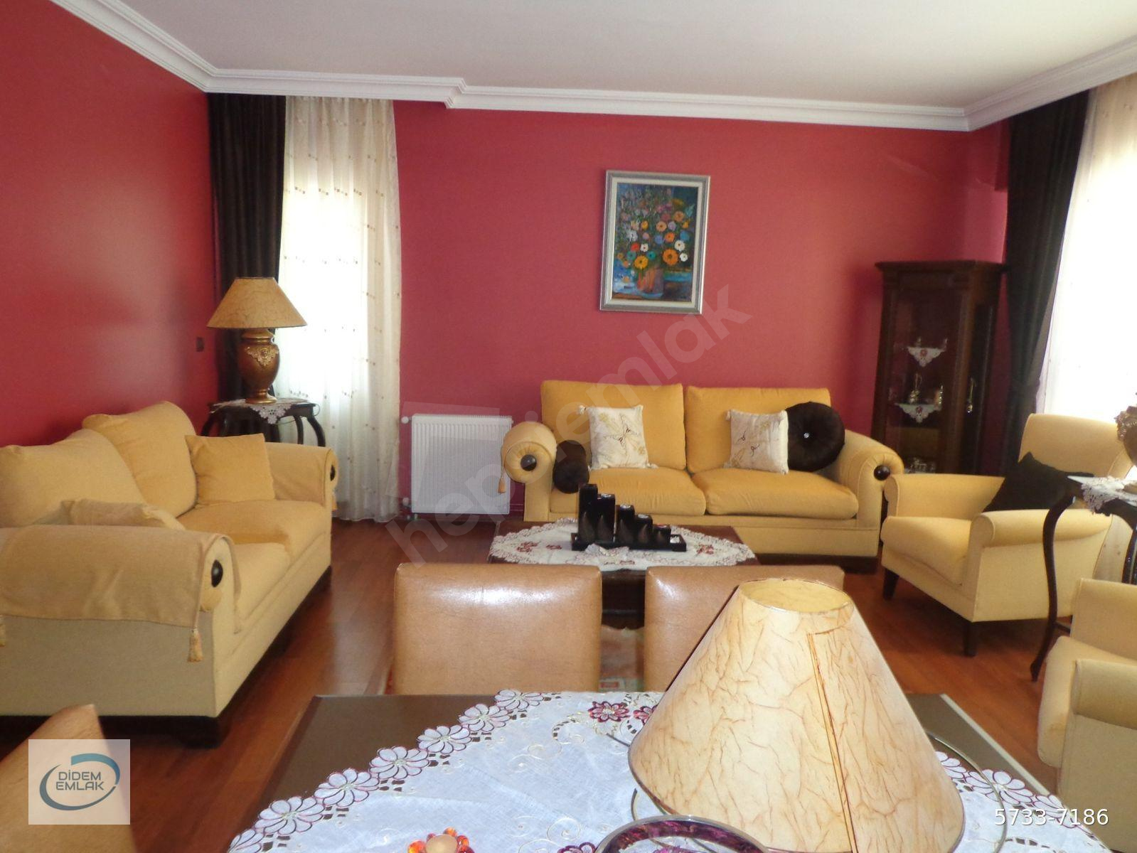 DİDEMDEN DİKMEN CAD.YAKINI KEKLİK KATTA FUL EŞYALI KOMBİLİ 2+1 BAKIMLI DAİRE