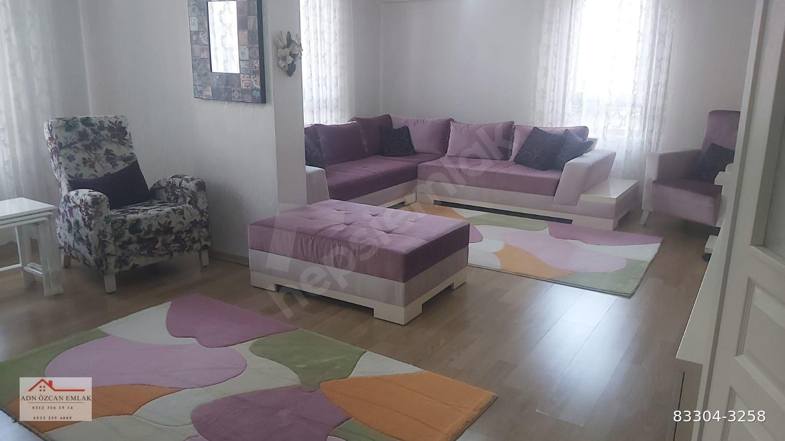 GÜNEŞEVLERİN EN GÜZEL YERİNDE 5+1 ALTINPARKA YAKIN ÖN CEPHE SATILIK DAUBLEKS DAİRE...