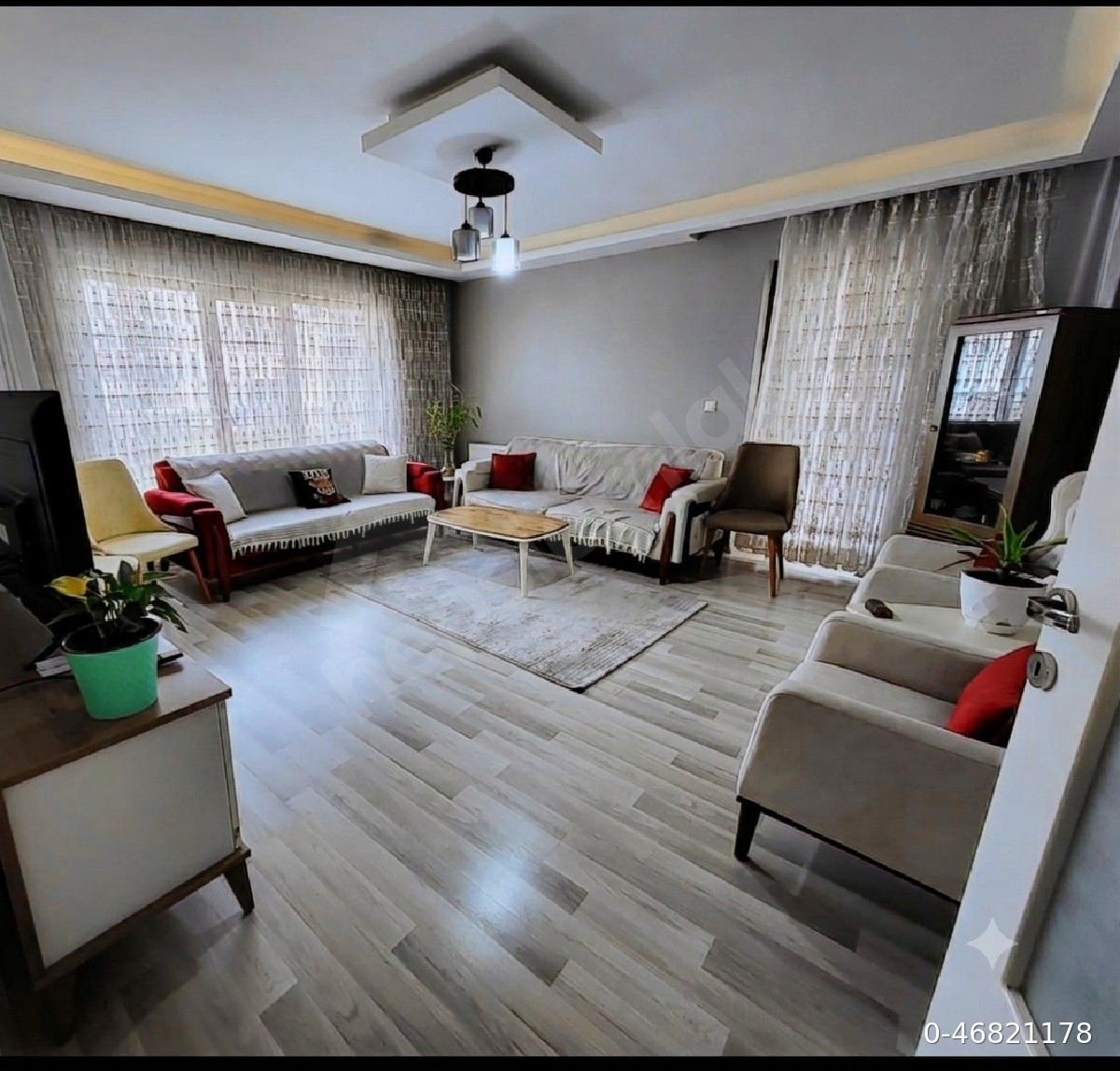 UYANIŞ MAH 3+1 ASANSÖRLÜ FULL YAPILI SATILIK