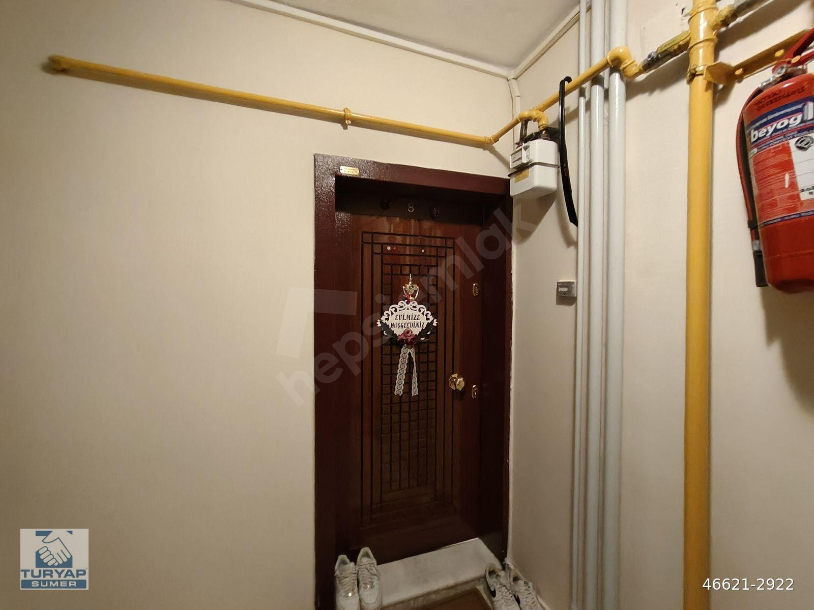 TURYAP SÜMERDEN ATATÜRK BULVARI SİTE İÇİ SATILIK 3+1 DAİRE