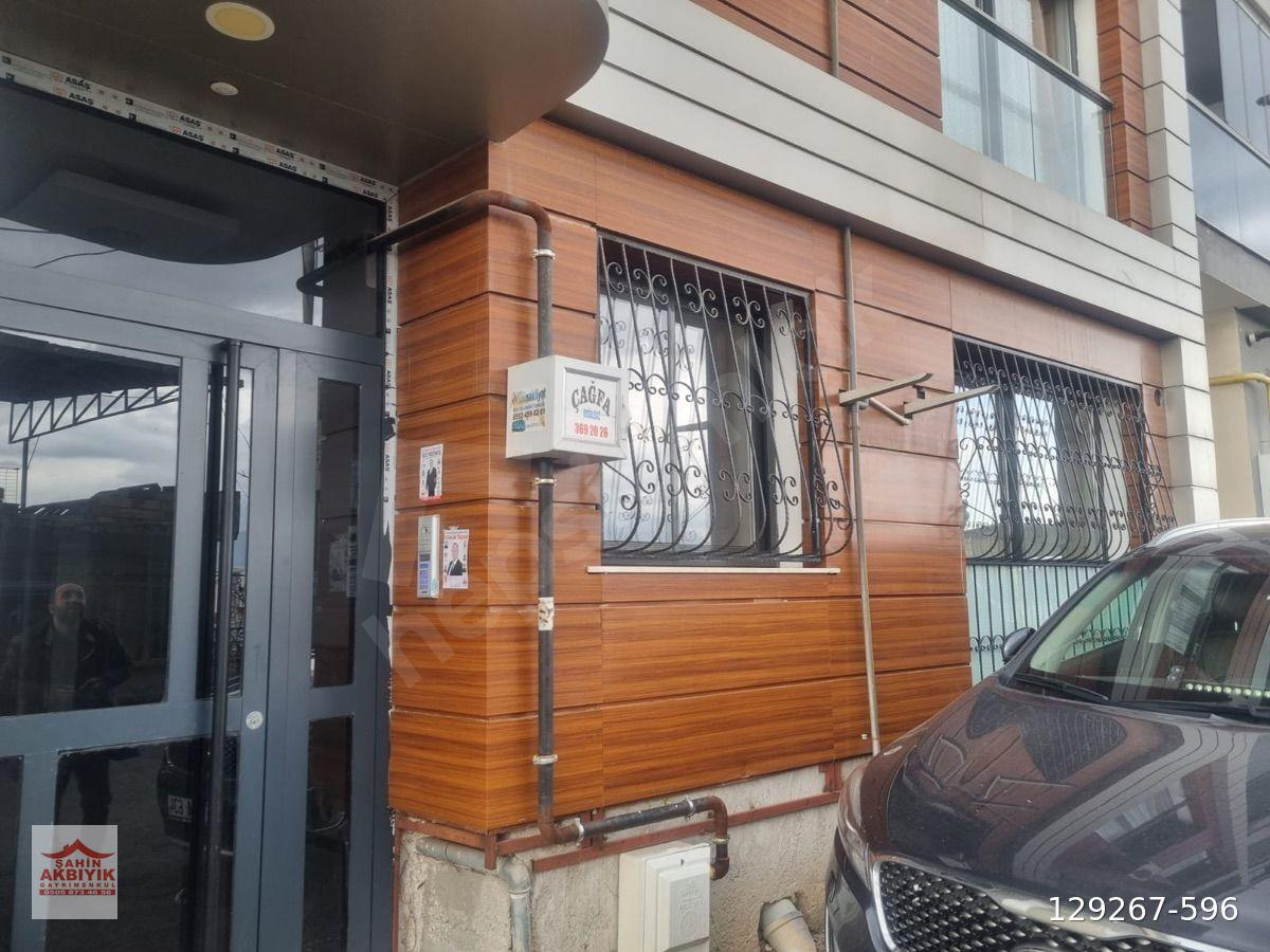 BAYRAKLI İZBAN YAKINI 1+1 D.GAZLI 50M2 GİRİŞ KAT