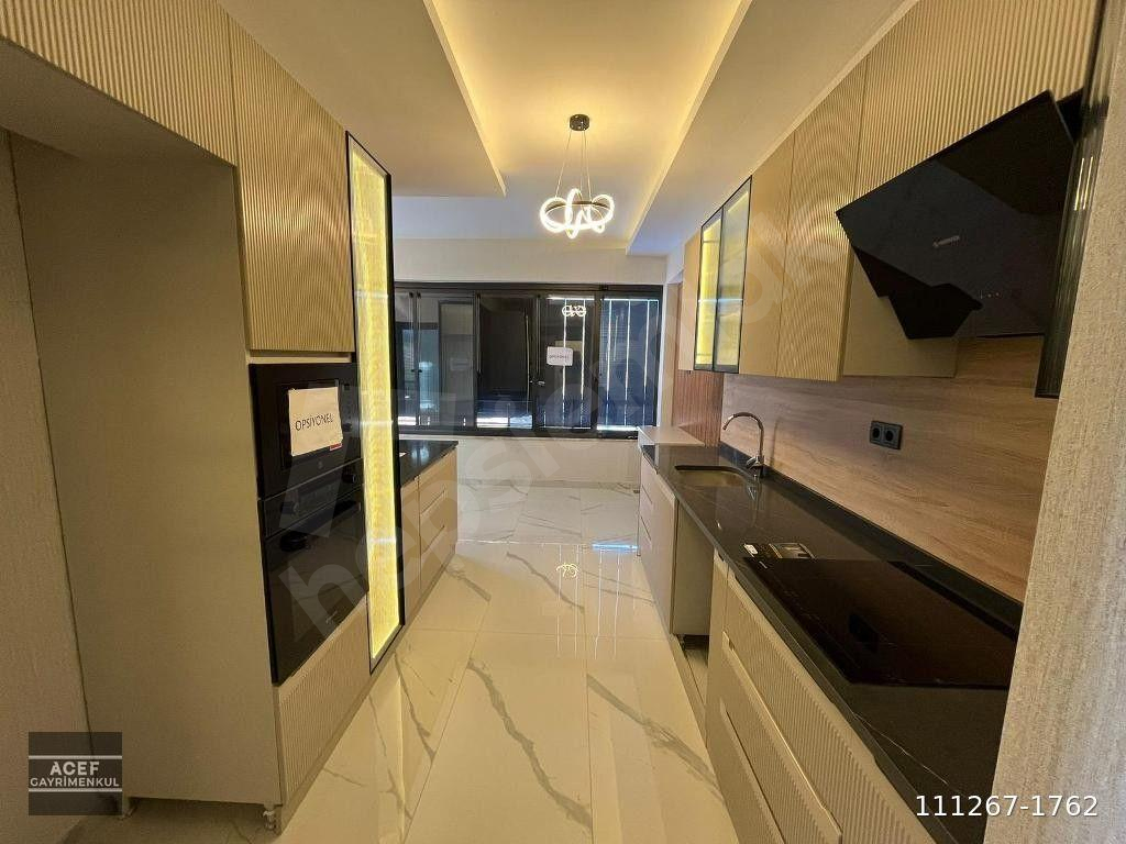 ACEF GYD-2 BLOKLU GENİŞ M2'Lİ LÜX SİTEDE OTURUMA HAZIR 2+1 DAİRE