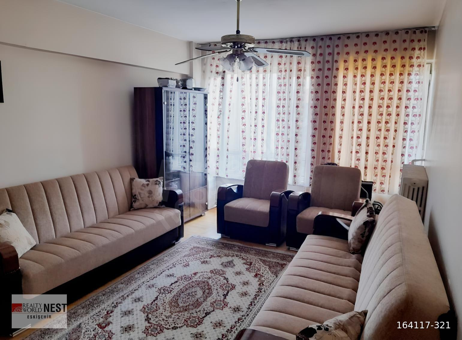 RW NEST'TEN CUMHURİYET BULVARI ÜZERİNDE SATILIK 2+1 DAİRE