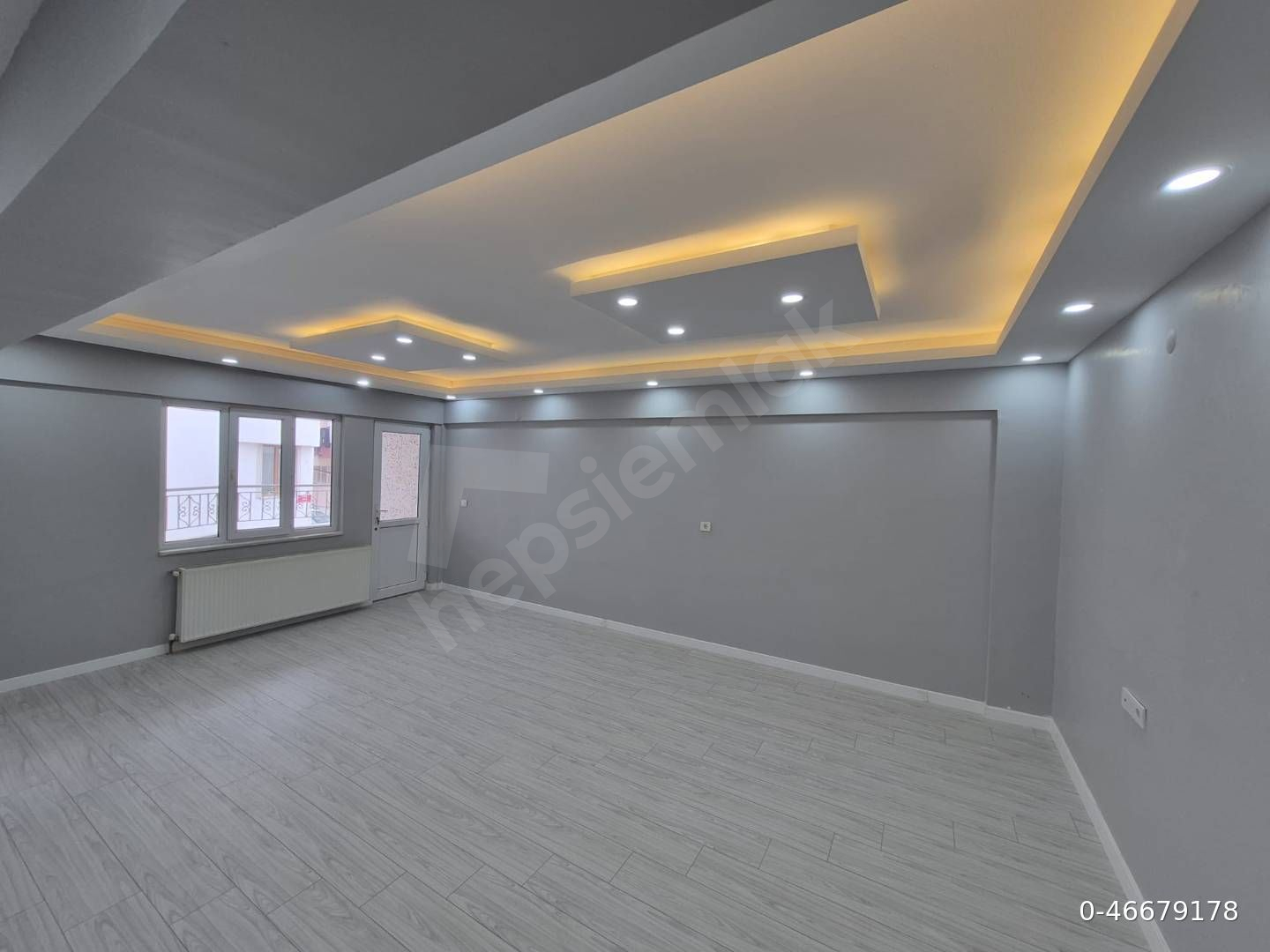 Çarşı içinde içi yenilenmiş 2+1 daire